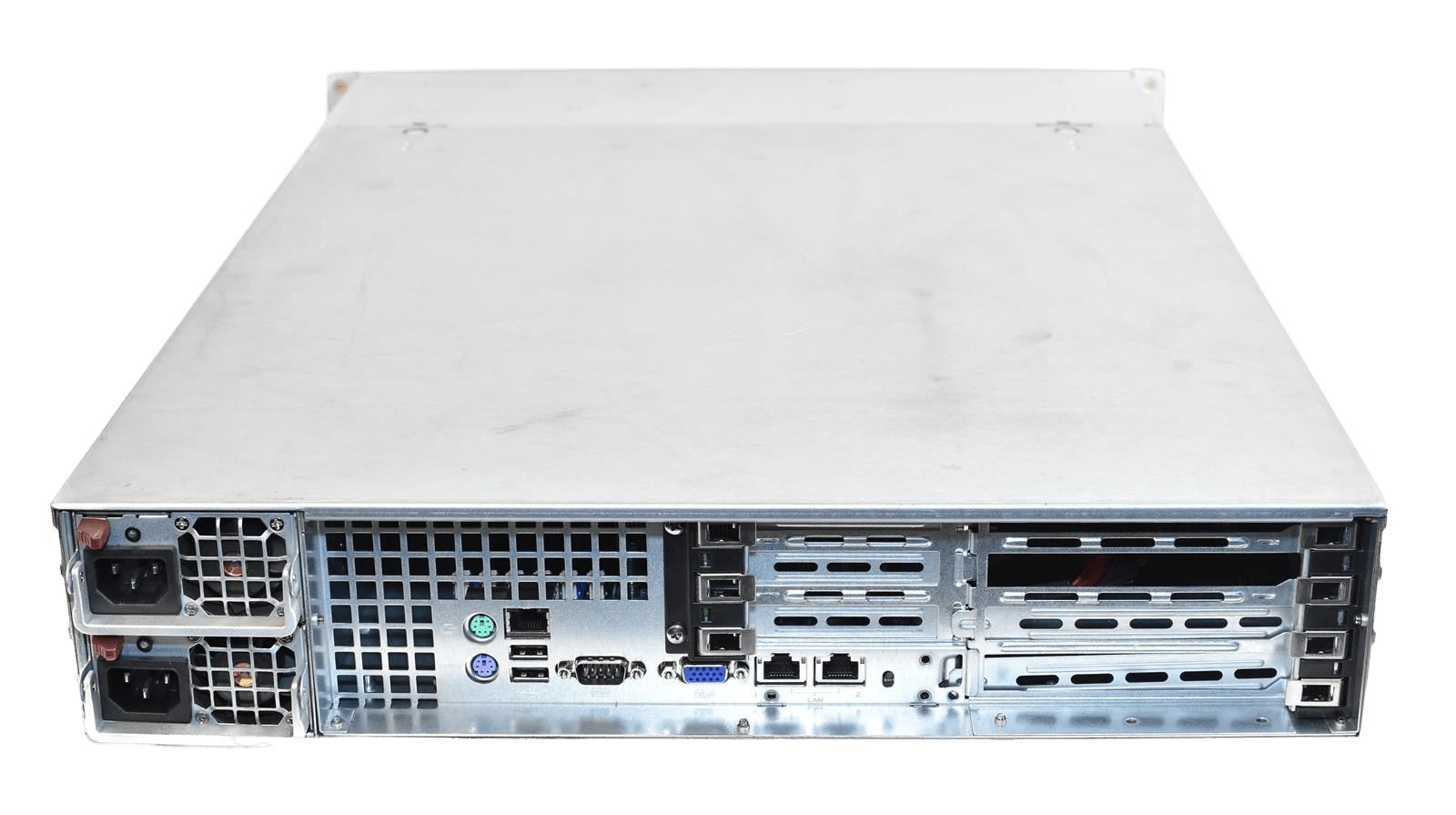 Сервер Supermicro SYS-2028 CSE-216A noCPU X10DRI 16хDDR4 softRaid IPMI 2х1280W PSU Ethernet 2х1Gb/s 24х2,5" BPN SAS216A FCLGA2011-3 (2)
