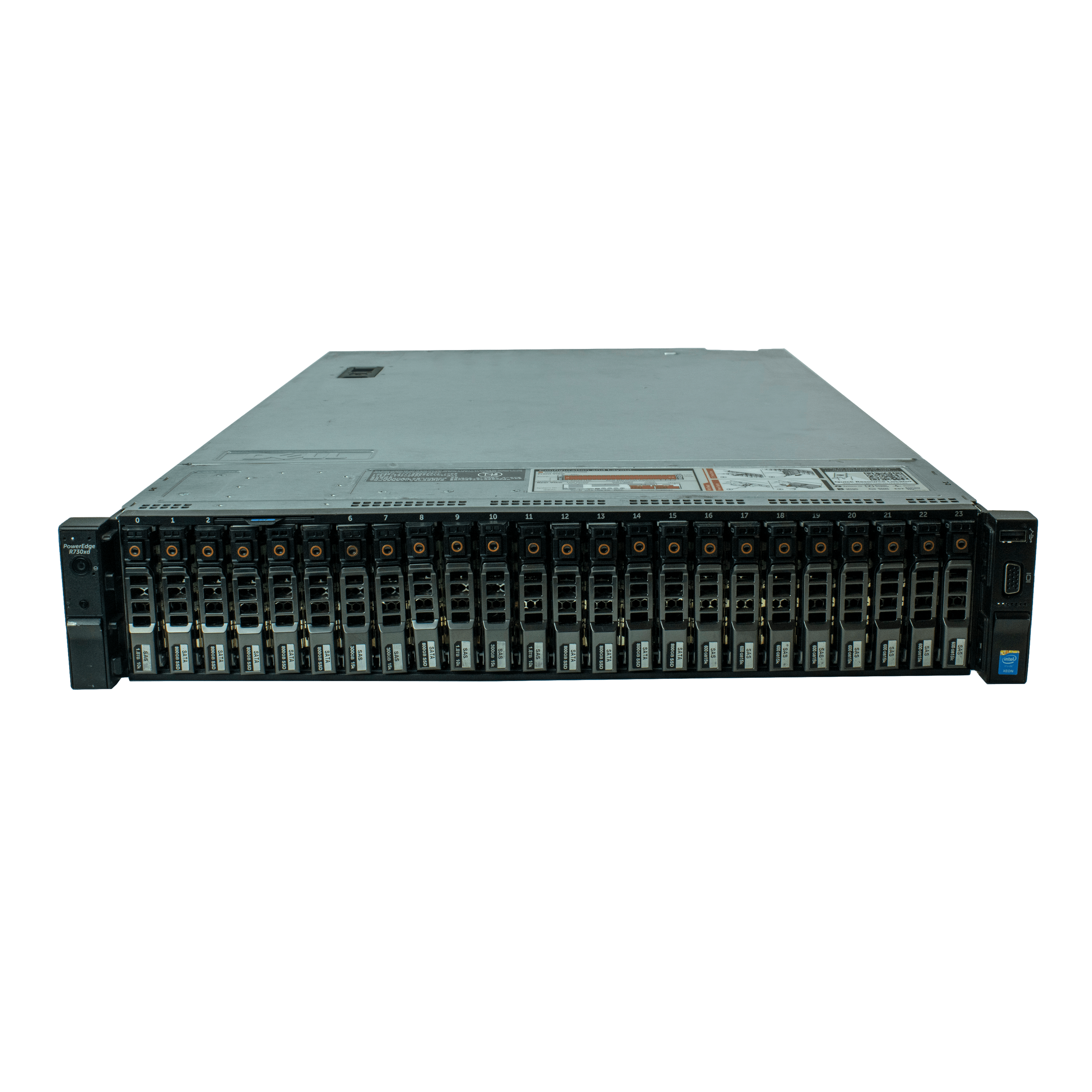 Сервер Dell PowerEdge R730xd noCPU 24хDDR4 softRaid iDRAC 2х750W PSU Ethernet 4х1Gb/s 24х2,5" FCLGA2011-3 Сервер Dell PowerEdge R730xd noCPU 24хDDR4 softRaid iDRAC 2х750W PSU Ethernet 4х1Gb/s 24х2,5" FCLGA2011-3