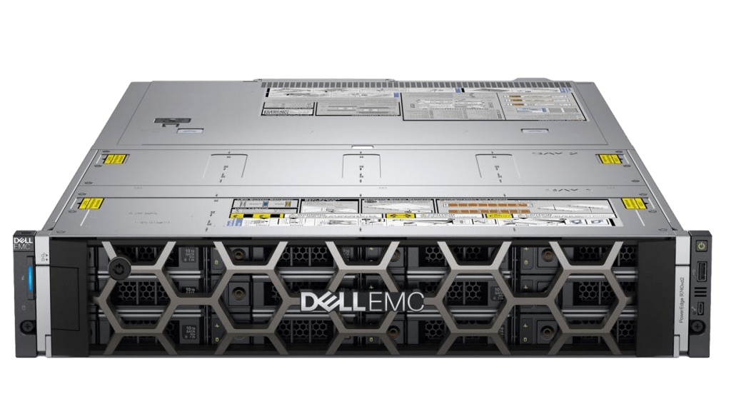 Сервер Dell PowerEdge R740xd noCPU 24хDDR4 H730 iDRAC 2х750W PSU Ethernet 4х1Gb/s 12х3,5" FCLGA3647 (2)