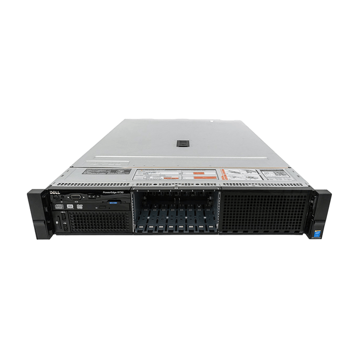 Сервер Dell PowerEdge R730 noCPU 24хDDR4 H330 iDRAC 2х750W PSU Ethernet 4х1Gb/s 8х2,5" FCLGA2011-3 (3)