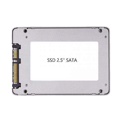Серверный твердотельный накопитель б/у Серверный SATA 2.5" 960GB 6Gb/s