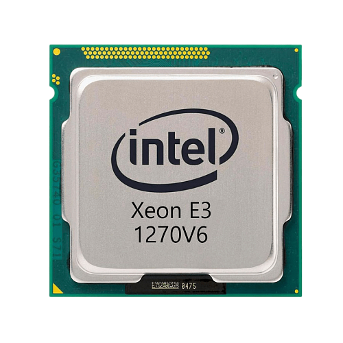 Серверный процессор б/у Intel E3-1270V6 FCLGA1151 3.8Ghz-4.2GHz 8MB